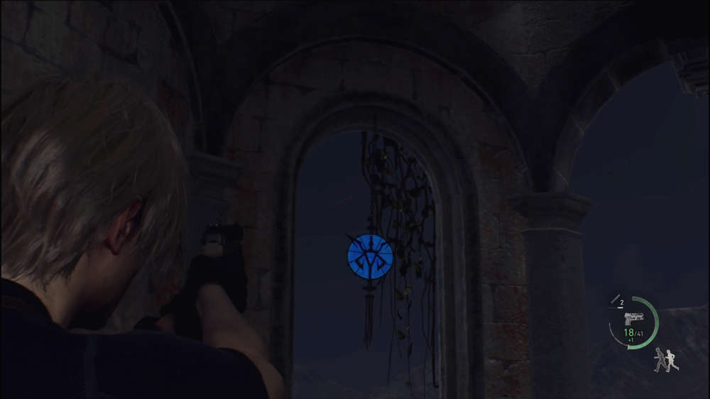 How to find all the Blue Medallions in Castle Gate in Resident Evil 4 Remake