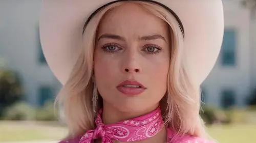 Barbie Movie Margot Robbie cry