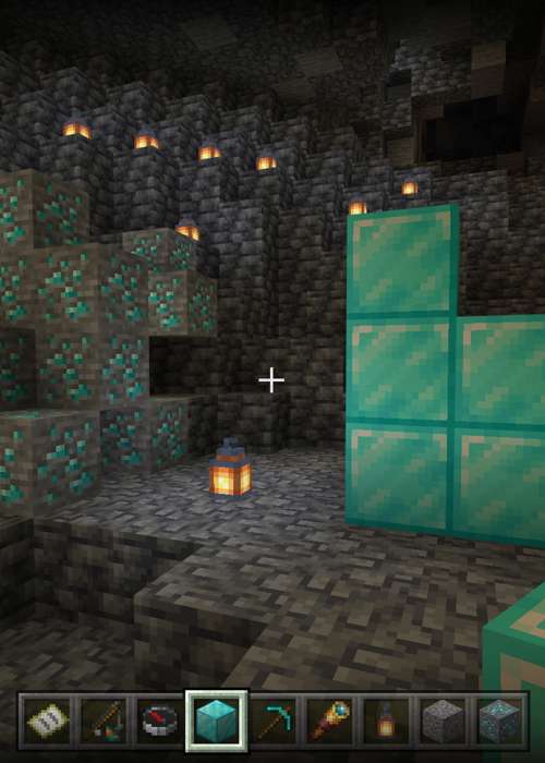 Minecraft Diamond Level: Where To Find Diamonds In 1.18