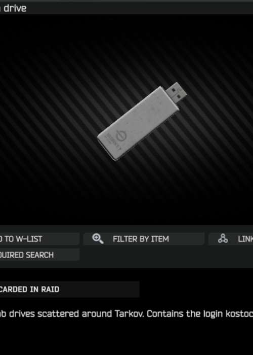 Where to find an Encrypted flash drive in Escape from Tarkov & complete The Tarkov Mystery task