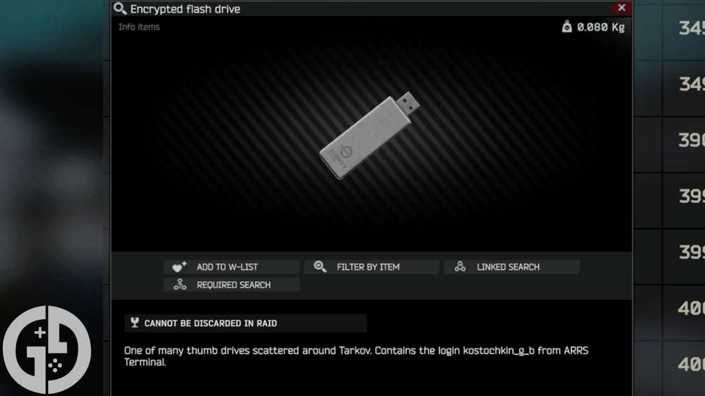 Where to find an Encrypted flash drive in Escape from Tarkov & complete The Tarkov Mystery task