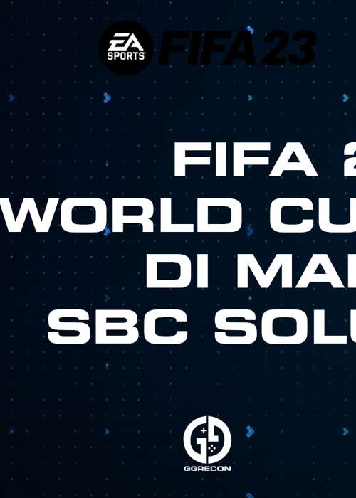 FIFA 23 World Cup TOTT Di Maria SBC Solution