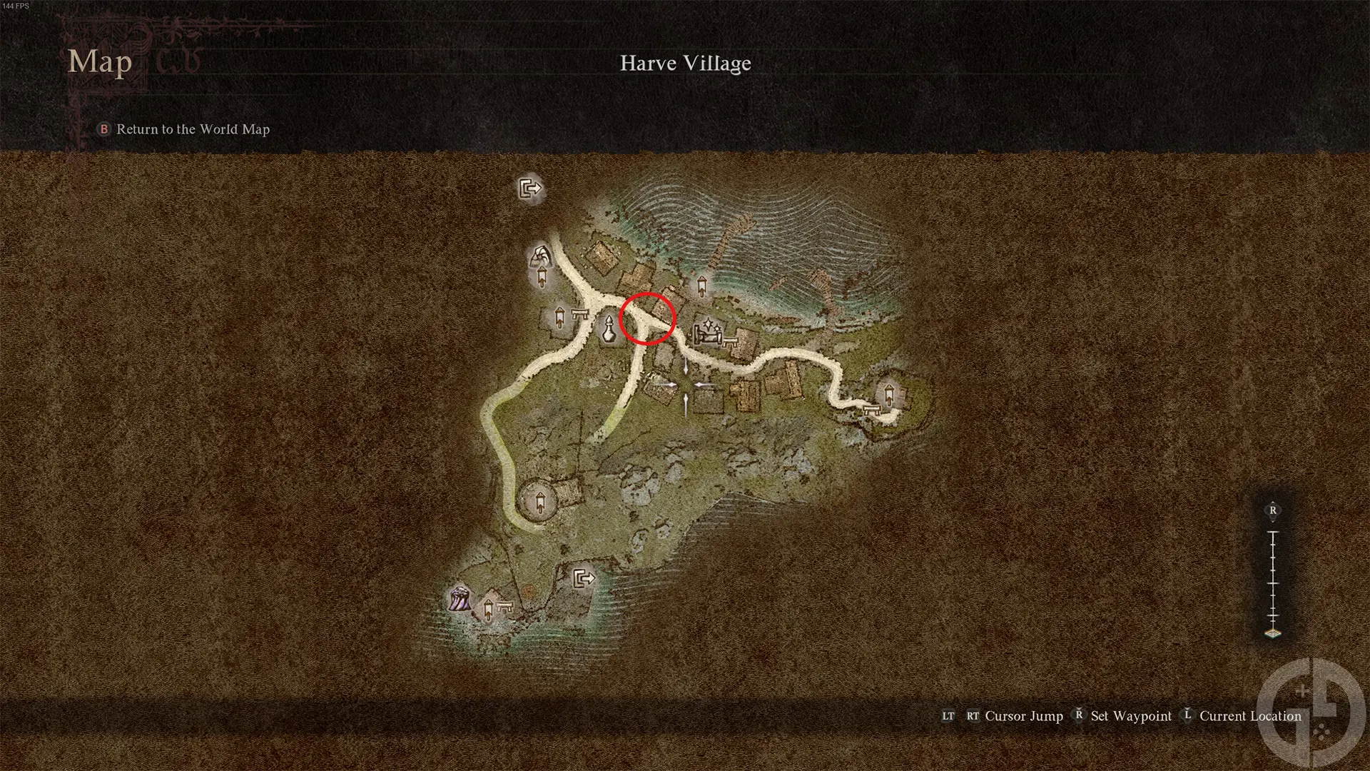 Dragons Dogma 2 Harve Village Ulrika Location