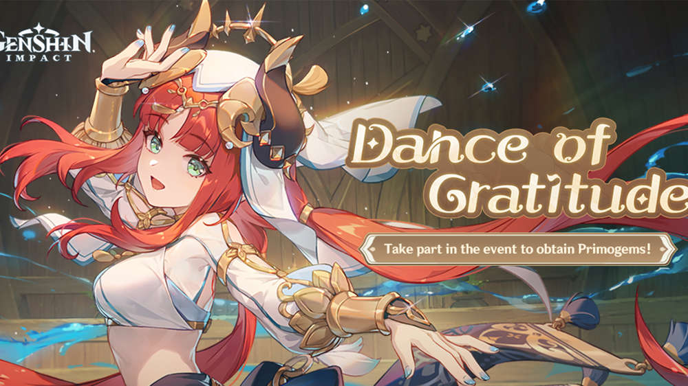 Genshin Impact Dance Of Gratitude Web Event Rewards And How To Join