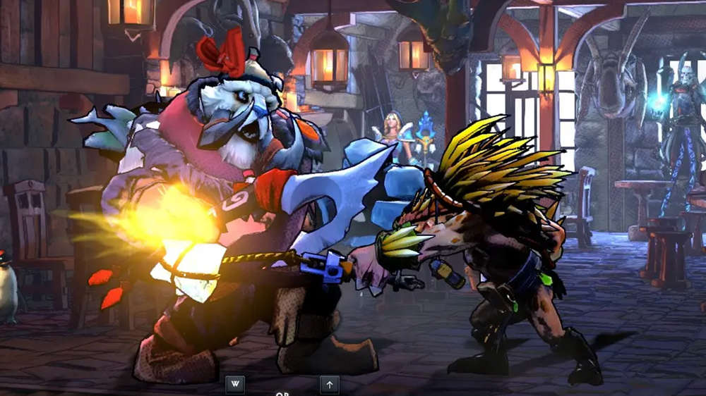 DOTA 2 fans demand Sleet Fighter game to rival 2XKO after limited time event