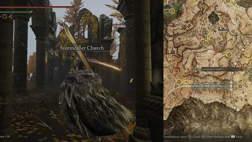 Elden Ring Sacred Tears: Stormcaller Church