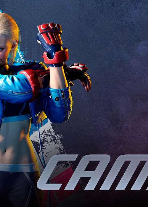 Here's how you play Cammy in Street Fighter 6