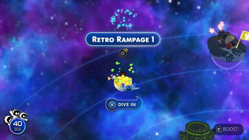 Astro Bot Retro Rampage 1