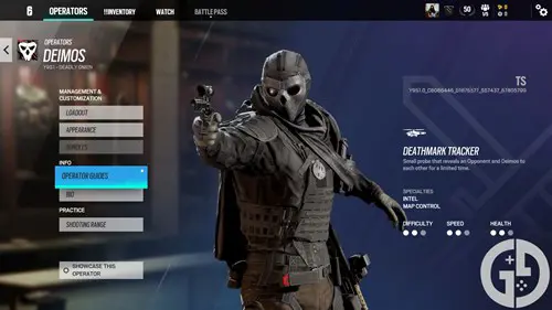 Image of Deimos in Rainbow Six Siege