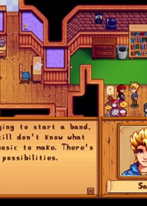 Stardew Valley Sam: Gifts, Schedule, And Heart Events