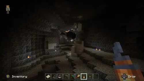 Minecraft diamond levels are far deeper now.