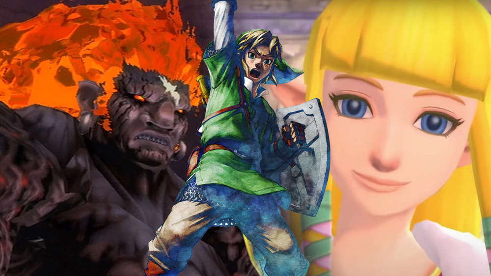 What Happens In The Legend Of Zelda: Skyward Sword Ending