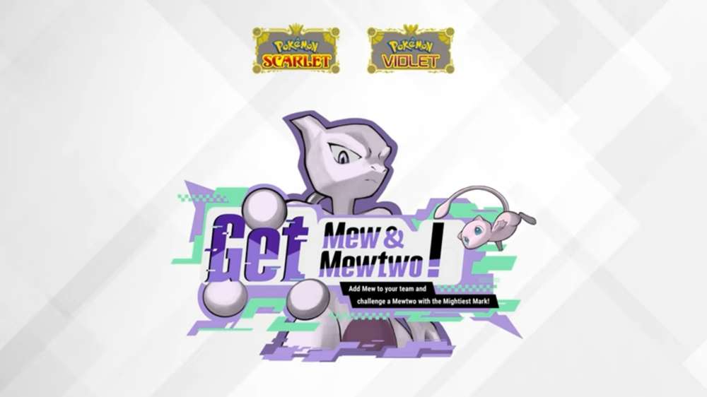 Mewtwo 7-Star Tera Raid in Pokemon Scarlet & Violet: Dates, times & Mew Mystery Gift code