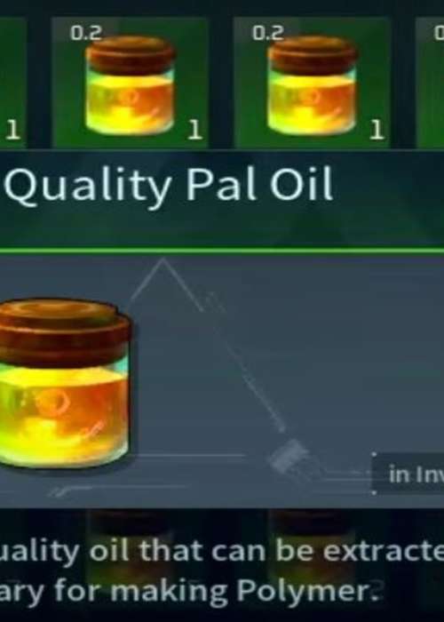 How to get High Quality Pal Oil in Palworld