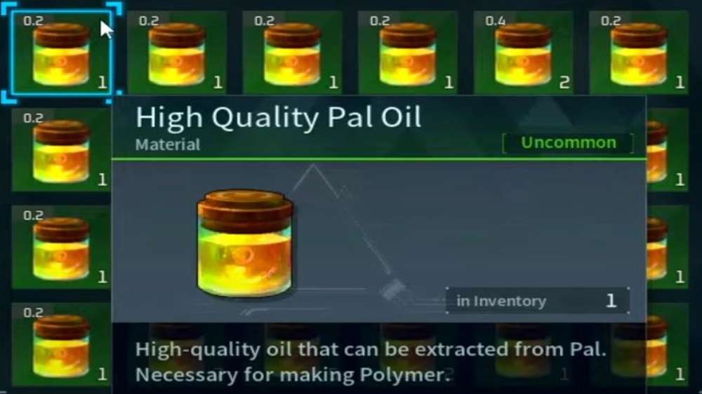 How to get High Quality Pal Oil in Palworld