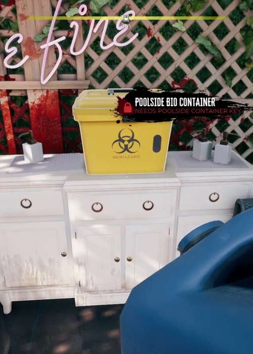 How to find the Poolside Container key in Dead Island 2