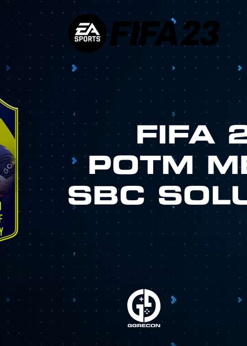 FIFA 23 POTM Messi SBC Solution