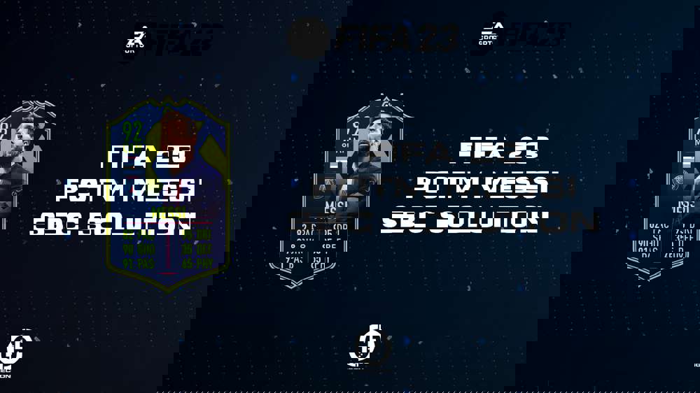 FIFA 23 POTM Messi SBC Solution