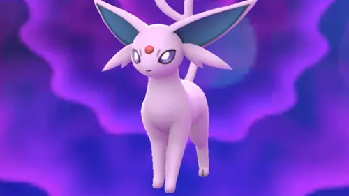 Espeon in Pokemon GO