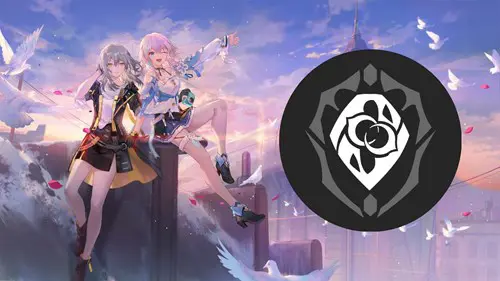 the Path of Preservation icon on Honkai Star Rail key art