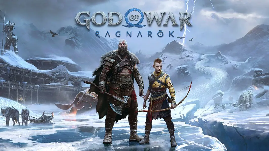 Key art of God of War Ragnarok