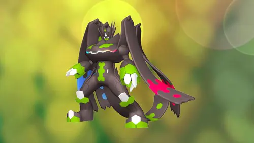 Zygarde's Complete Forme in Pokemon GO