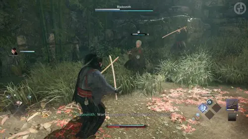 Bladesmith tutorial fight in Rise of the Ronin