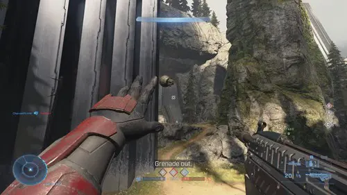 Halo Infinite Grenades frag