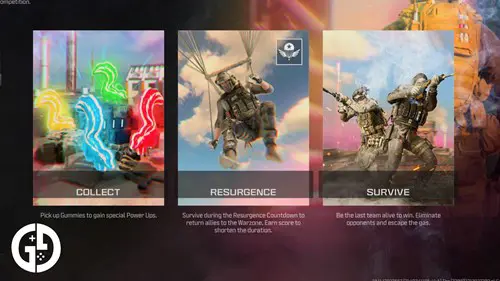 Warzone High Trip LTM menu