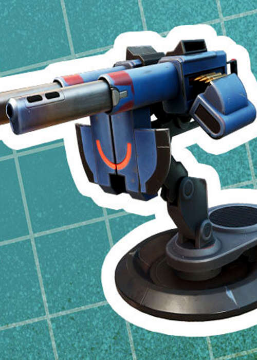 How to get a Business Turret in Fortnite Chapter 5 Season 1