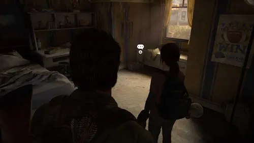 The Last of Us Part 1 Bill's Town Optional Conversation 2