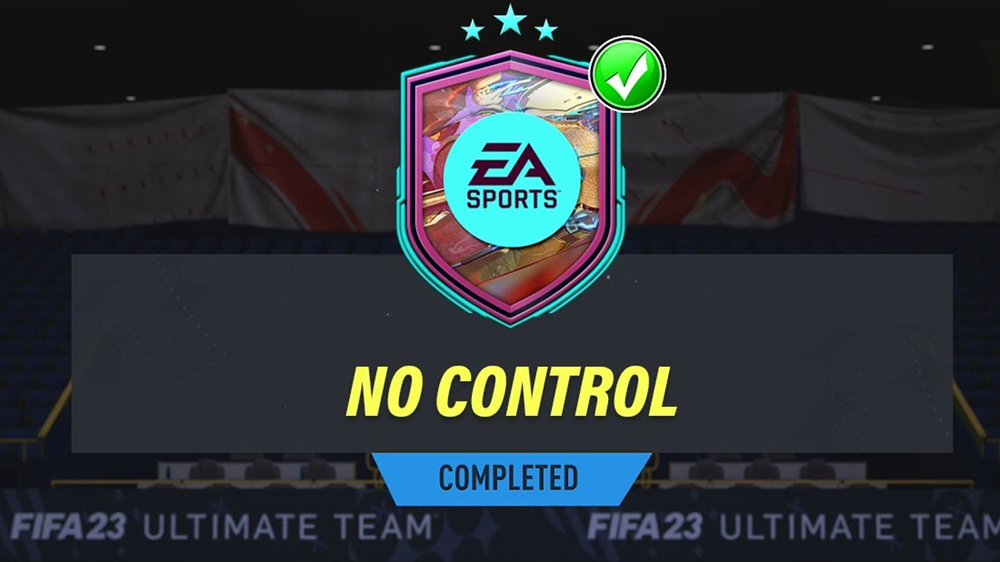 FIFA 23 No Control SBC Solution