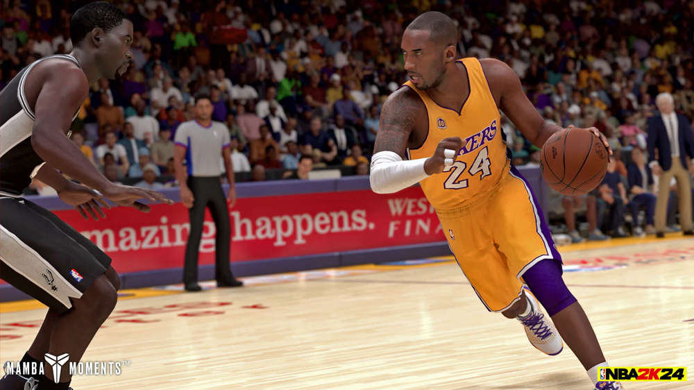 NBA 2K24 review: Backcourt violation