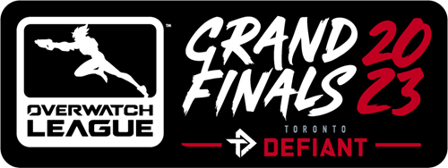 Overwatch League Grand Finals 2023 key art