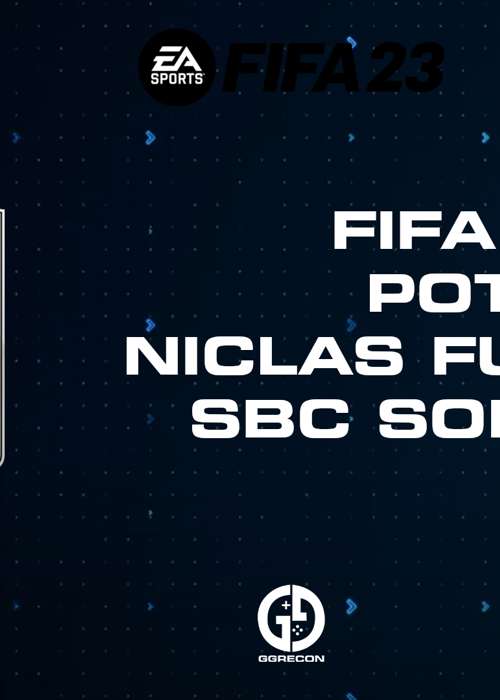 FIFA 23 POTM Niclas Fullkrug SBC Solution