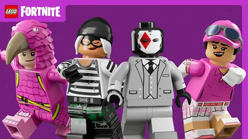 LEGO Fortnite skins