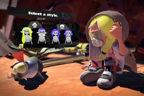 Splatoon 3 Release Date character creation