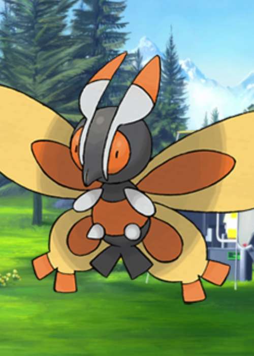 How to get Mothim in Pokemon GO