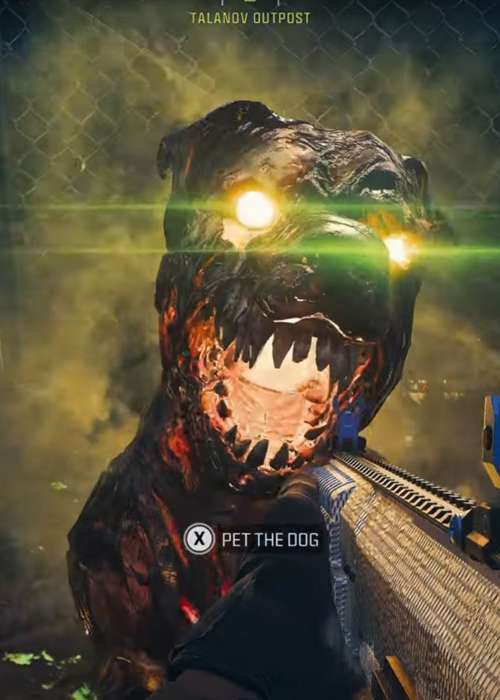 How to get a Hellhound in MW3 Zombies