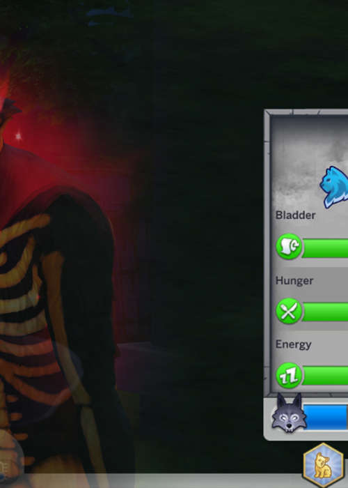 The Sims 4 Werewolves: Temperaments