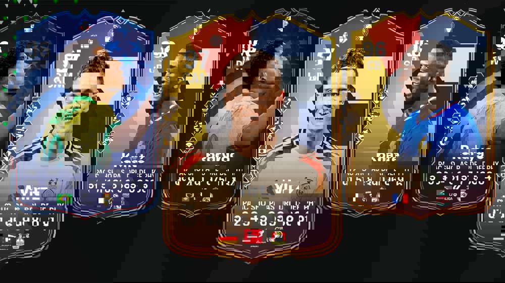 EA FC 24 Make your Mark Team 2 players & full squad