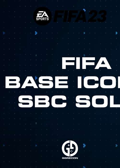 FIFA 23 Base Icon Upgrade SBC Solution