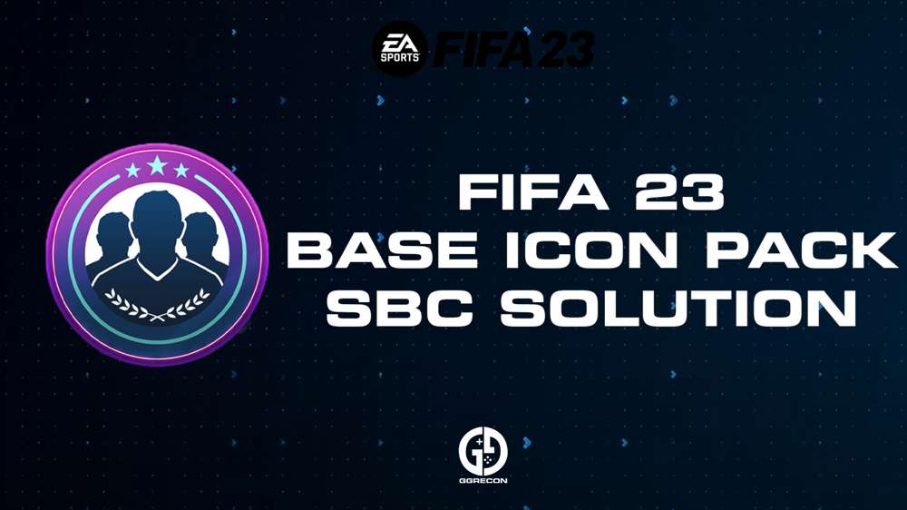 FIFA 23 Base Icon Upgrade SBC Solution