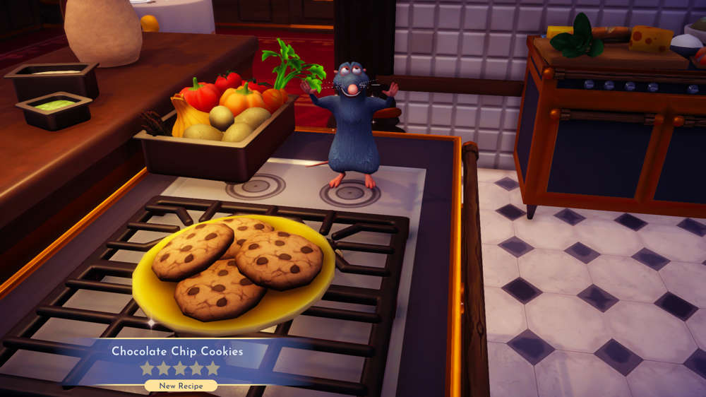 Here's how you can make Chocolate Chip Cookies in Disney Dreamlight Valley