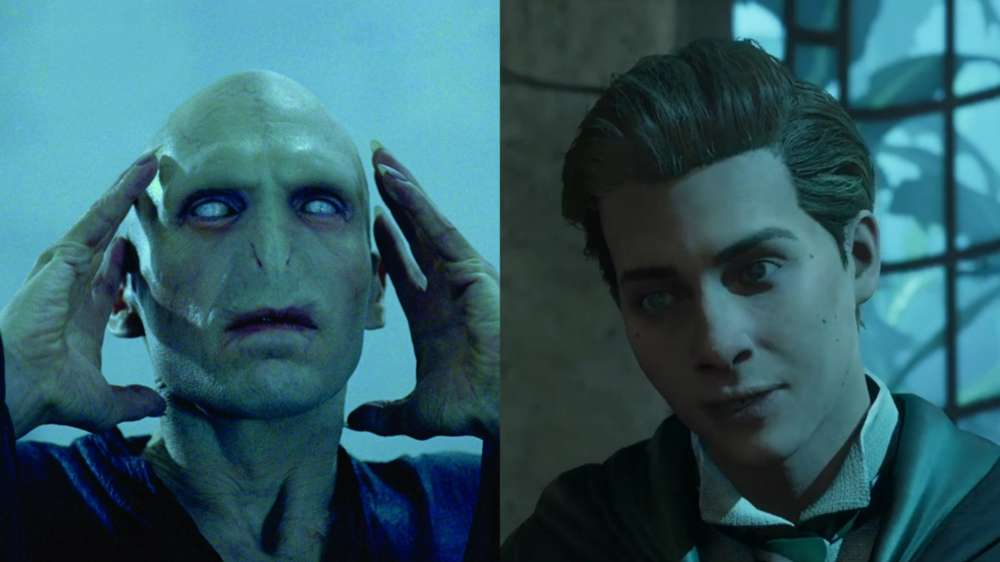 Is Voldemort in Hogwarts Legacy?