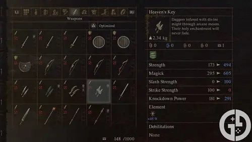 Image of Heaven's Key in Dragon's Dogma 2