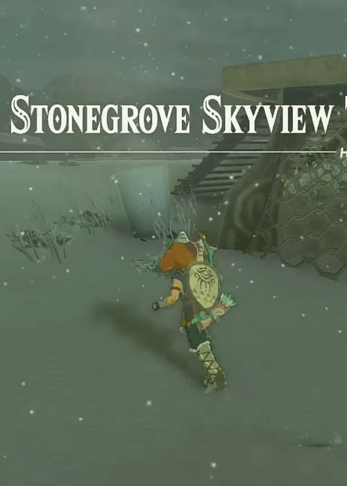 Zelda Tears of the Kingdom Pikida Stonegrove Skyview Tower: Where to find & how to activate