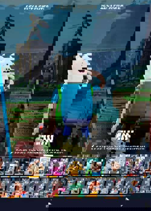 MultiVersus Finn combos, perks & specials