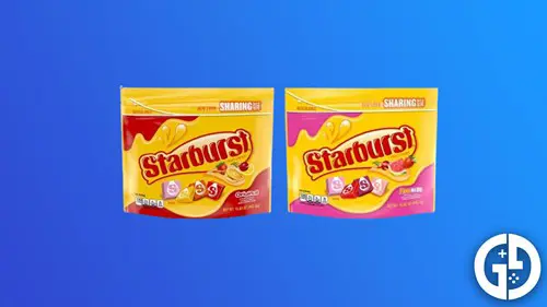 Starburst original and FaveReds, picks for our best gaming snacks