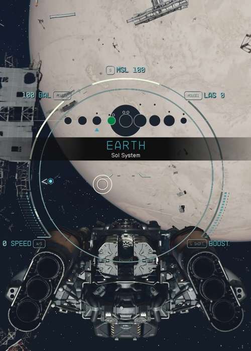 Can you visit Earth in Starfield?